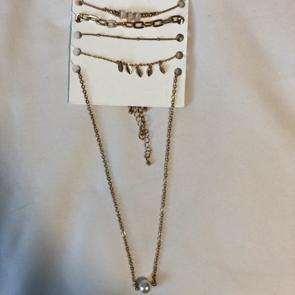 Various Gold Jewellry H&M *FREE WITH PURCHASE* - Picture 1 of 3